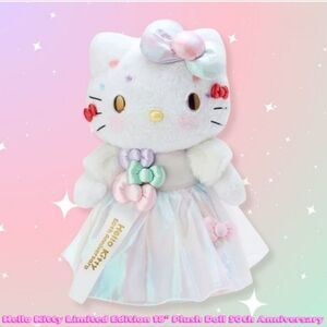 Hello Kitty Limited Edition 18" Plush